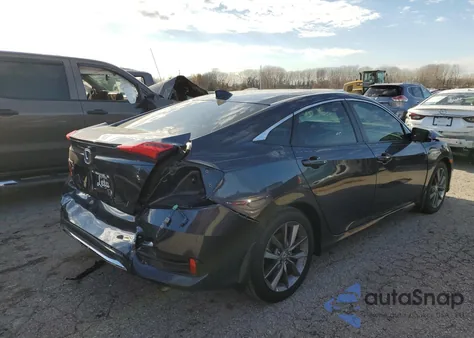 2019 Honda Civic Exl from USA, damaged, VIN 19XFC1F76KE012871